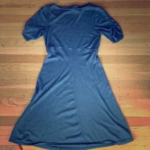 Luxurious silk/cashmere sweater dress